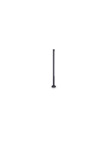 jedi, lampada da terra antracite per esterni h80, ideal lux