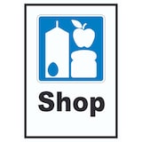 thumbnail of Shop Schild A3 (297x420mm)