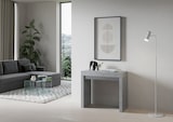 thumbnail of Ausziehbare Konsole 90x40/196 cm Roxell Small Cemento