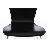 thumbnail of 4er Set Besucherstuhl Aaron schwarz