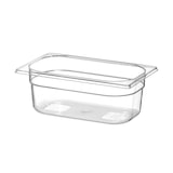 thumbnail of Hendi Gastronorm Behälter 1/4, 265x162x100 mm, transparent