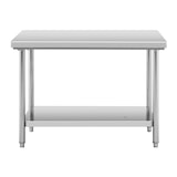 thumbnail of Royal Catering Edelstahl-Arbeitstisch - ECO - 120 x 60 cm - 400 kg -