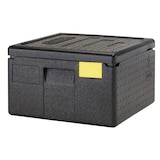 thumbnail of CAMBRO - EPPZ35175-110 - Portapizzas de carga superior sin correa 4 pizzas - 41 x 41 x 24,9 cm (M.Ext) - 35 x 35 x 17,5 cm (M.Int) - Negro