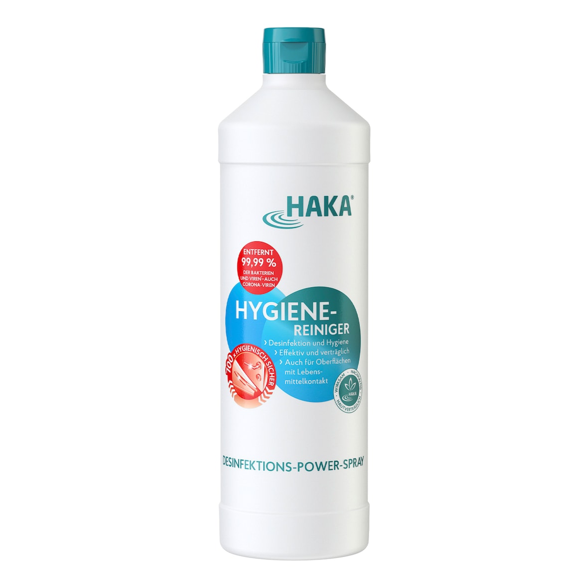 HAKA Hygienereiniger Spray 1l Nachfüllflasche Reinigungsmittel Desinfektion