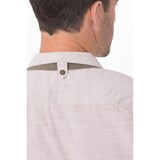 thumbnail of Chef Works® Herrenhemd HAVANA 1/2 Arm, Taupe, Größe 2XL