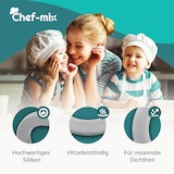 thumbnail of Chef-Mix Dichtungsgummi Ersatz für Vorwerk Thermomix TM31 TM21