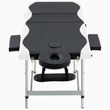 thumbnail of Helloshop26 - Klappbare Massageliege 3-teilig Edelstahl schwarz-weiß 02_0001822