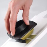 thumbnail of Mandoline de cuisine manuelle double lame avec protège main Fackelmann Basic