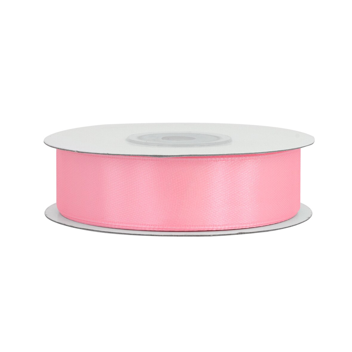 18mm Satinband 25m Schleifenband Geschenkband Dekoband Stoffband Bänder Hellrosa