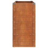 thumbnail of vidaXL Plantenbak verhoogd 100x40x77 cm cortenstaal roestig