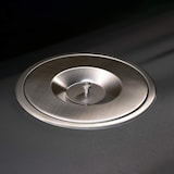 thumbnail of WellHome - Cubo de basura integrable en encimeras, con tapa en acero inoxidable de 5L Negro