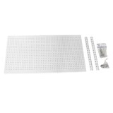 thumbnail of SimonRack Painel Porta Ferramentas de Parede, 600x900x35 mm, com 17 Acessórios, Branco - Panel Click