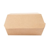 thumbnail of Conchas Hamburguer 'Thepack' 220 G/M2 13X12,5X6,2 Cm (S) Natural Cartão Ondulado Nano-Micro (450 Unidades)