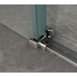 thumbnail of Porta Doccia Per Nicchia Apertura Scorrevole 8mm Trasparente - Libra - 140 cm