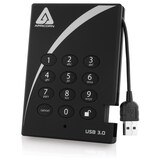 thumbnail of Apricorn A25-3PL256-1000 Externe Festplatte 1 TB Schwarz