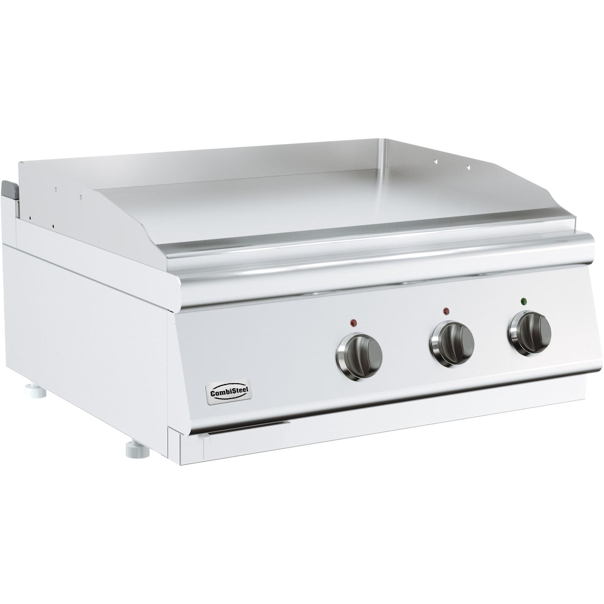 Chefgastro Base 700 Elektrogrillplatten BxTxH 800x700x300mm