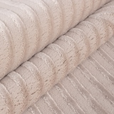 thumbnail of Teppich Waschbar Skulptural Modern Strapazierfähig Esszimmer Flur Beige 240x340 cm OEKO-TEX Schadstoffgeprüft – ILLER von Kadima Design