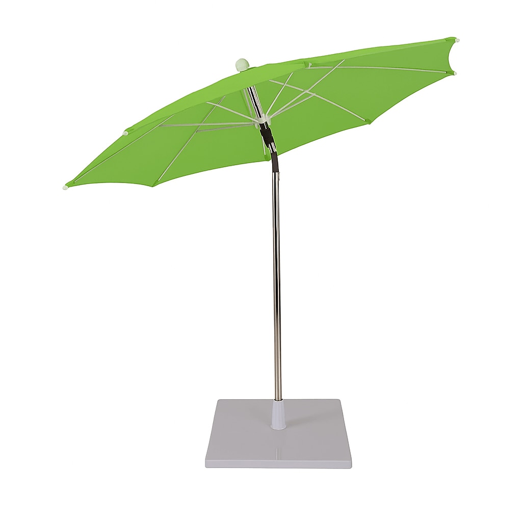 Compacte Tafelparasol - ø 60 x 56 cm - Mini Parasol - Tafelparasol voor Buiten - Tafel Parasol - Parasols - Groen