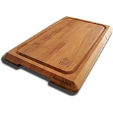 thumbnail of Euroceppi - Tagliere MasterChef in Rovere Lamellare 55x45x3,2 cm con Canalina, Smusso a 45° e Oliatura