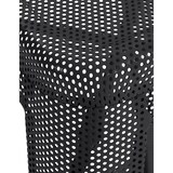 thumbnail of CHEFGASTRO Barhocker PALM BEACH HxBxT 77x43x43cm Metall Schwarz Barstuhl