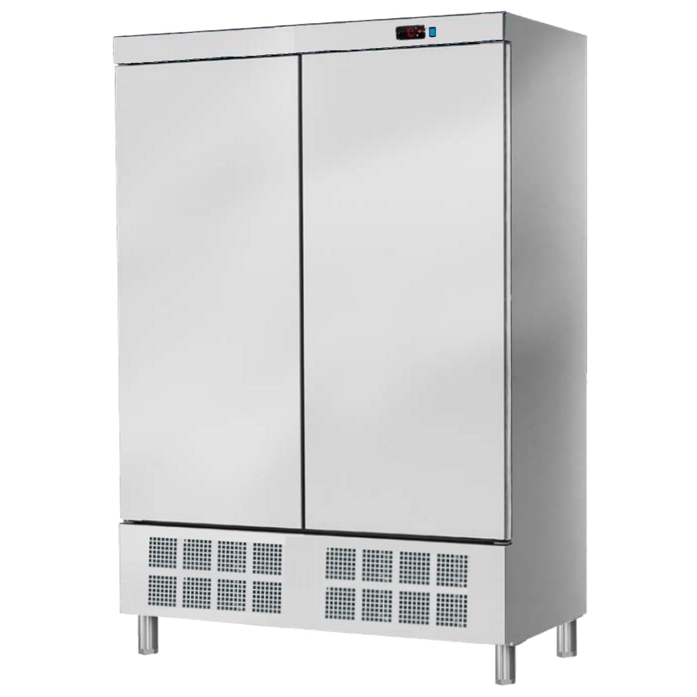 Gefrierschrank 2 doppeltüren 560 x 542 - 1400x720x2070 mm - 1250 W 230/1V - 73120609 Eurast