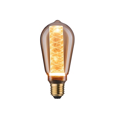 Paulmann Inner Glow Edition Ampoules LED Ampoule intérieure torsadée E27 230V 230lm 4W 1800K  Doré 28598