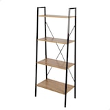 thumbnail of Max Home Estantería escalera madera 4 estantes 60x32x148 cm