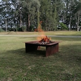thumbnail of Braseiro/ Fire Pit Zig s/ Grelhas Aço Corten