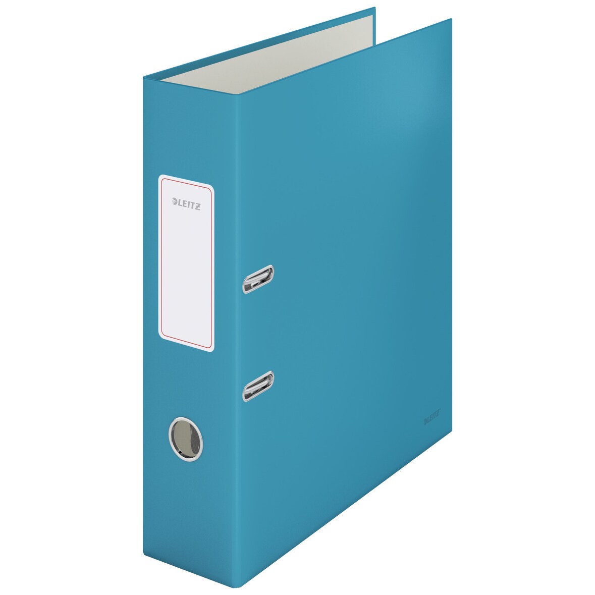 Leitz Ordner Cosy Soft Touch 10610061 A4 80mm Pappe blau