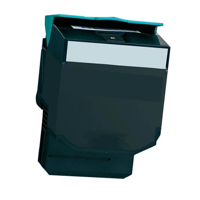 Lexmark CS310/CS410/CS510 Noir Cartouche de Toner COMPATIBLE - Remplace 70C2HK0/702HK/70C20K0/702K