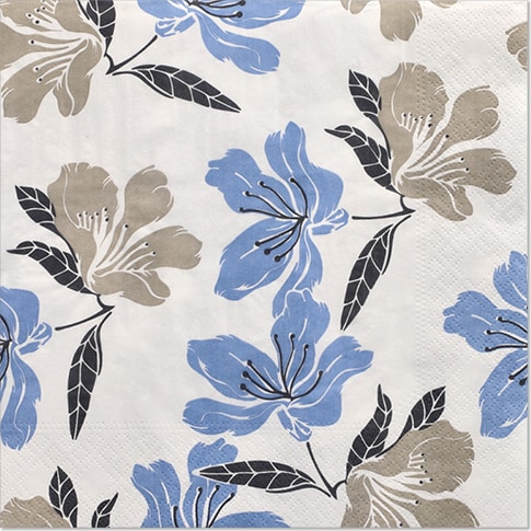 200 Stück Servietten, 3-lagig 1/4-Falz 40 x 40 cm  Elegance