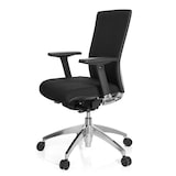 thumbnail of Bürostuhl / Chefsessel ASTRA BASE Stoff schwarz hjh OFFICE