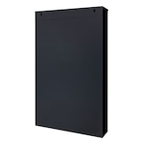 thumbnail of Schüttenregal mit 48 Fächer zur Wandbefestigung | HxBxT 85x50x12,5cm | Anthrazitgrau