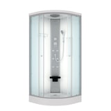 thumbnail of Duschkabine Fertigdusche Dusche Komplettkabine D10-00T0 80x80 cm ohne 2K Scheiben Versiegelung