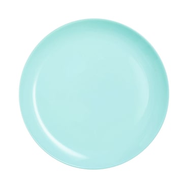 Luminarc Diwali Turquesa Plato Llano Opal 25Cm