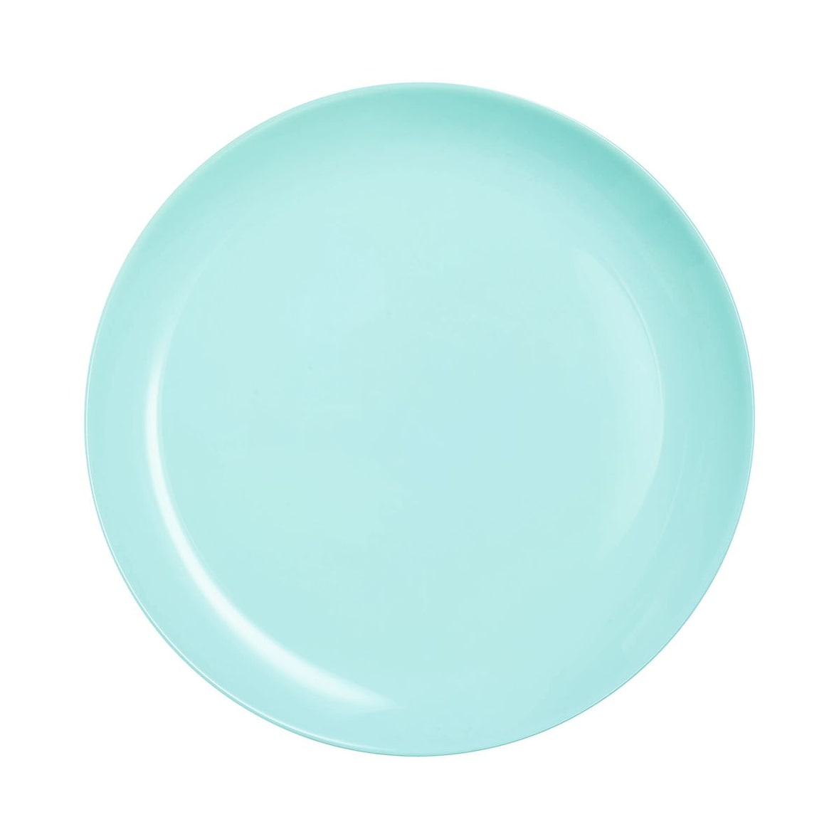 Luminarc Diwali Turquesa Plato Llano Opal 25Cm