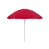 thumbnail of Marbueno Sombrilla Oxford Aluminio Con Funda Color Rojo 180 cm Jardin, Piscina y Playa MARBUENO SUMMER 10109R