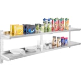 thumbnail of Royal Catering Wandbord - 2 Ablagen - 180 cm