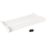 thumbnail of ROLINE 19-inch plank 1 U , 250 mm diep 15 kg grijs