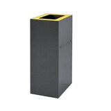 thumbnail of Deckel für modulare Abfalltrennanlage mit 60 Liter | HxBxT 2x25,5x33cm | Gelb