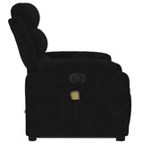 thumbnail of vidaXL Massagesessel mit Aufstehhilfe Elektrisch Schwarz Samt