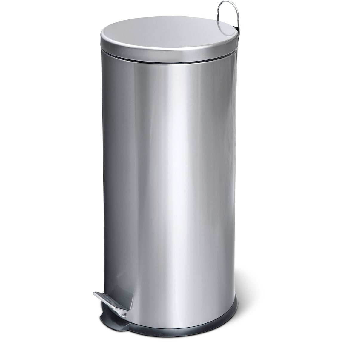 aro Treteimer, Edelstahl, Ø 29.5 x 64 cm, 30 L, silber