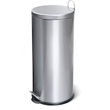 thumbnail of aro Treteimer, Edelstahl, Ø 29.5 x 64 cm, 30 L, silber