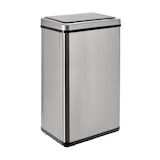 thumbnail of WellHome - Slimme Prullenbak 50L grijs 35,5x26x67 cm – Automatisch/Handmatig openen