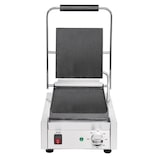 thumbnail of Grelha de contacto lisa, aço inoxidável, 21 x 29 x 29 x 32 cm, temperatura até 300°C, 1,5 kW, Buffalo DY996