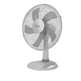 thumbnail of Ventilador de mesa JATA JVVM3026 con 3 velocidades. Oscilación automática y cabezal inclinable.  53 cm de altura. Rejilla de metal trasera y delantera