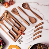 thumbnail of Chef sauce PIXEL - Sartén Ø24x4,5cm en Aluminio Prensado con 3 Utensilios de Cocina en Madera y 5 Utensilios en Silicona