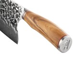 thumbnail of Wakoli Kochmesser Chai Dao I 20 cm Klinge I Olivenholzgriff und Hammerschlag