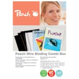 thumbnail of Einband Set für Drahtbindung mit 6mm für max. 45 Blatt 60 tlg. und Deckblätter