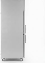 thumbnail of Romux® Gefrierschrank mit 4 Türen 148 cm mit Umluftkühlung | Gastro Gefrierschrank aus Edelstahl mit 1300 L Kapazität - 6 Einlegeböden und 580 W